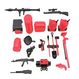 Max Game Model Accessories Military Game Equipment Suits RC Car for PUBG Games