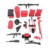 Max Game Model Accessories Military Game Equipment Suits RC Car for PUBG Games