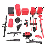 Max Game Model Accessories Military Game Equipment Suits RC Car for PUBG Games