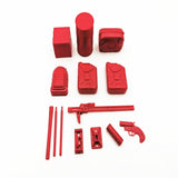 Max Game Model Accessories Military Game Equipment Suits RC Car for PUBG Games