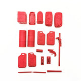 Max Game Model Accessories Military Game Equipment Suits RC Car for PUBG Games