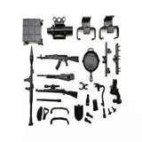 Max Game Model Accessories Military Game Equipment Suits RC Car for PUBG Games