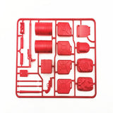 Max Game Model Accessories Military Game Equipment Suits RC Car for PUBG Games