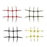 Max Elastic RC Rack Luggage Net w/ Hook for 1/10 RC Rock Crawler Car Red