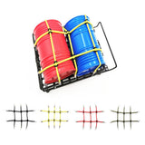 Max Elastic RC Rack Luggage Net w/ Hook for 1/10 RC Rock Crawler Car Red