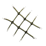 Max Elastic RC Rack Luggage Net w/ Hook for 1/10 RC Rock Crawler Car Army Green