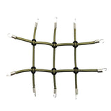 Max Elastic RC Rack Luggage Net w/ Hook for 1/10 RC Rock Crawler Car Army Green