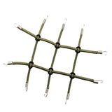 Max Elastic RC Rack Luggage Net w/ Hook for 1/10 RC Rock Crawler Car Army Green