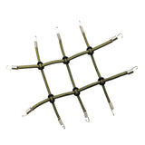 Max Elastic RC Rack Luggage Net w/ Hook for 1/10 RC Rock Crawler Car Army Green