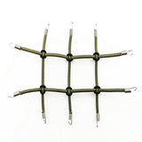 Max Elastic RC Rack Luggage Net w/ Hook for 1/10 RC Rock Crawler Car Army Green