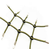 Max Elastic RC Rack Luggage Net w/ Hook for 1/10 RC Rock Crawler Car Army Green