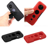 Max Silicone Case Skin Rubber Cover for Insta360 One X Kit Black