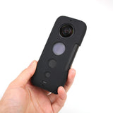 Max Silicone Case Skin Rubber Cover for Insta360 One X Kit Black