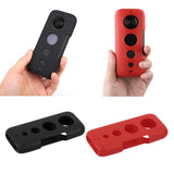 Max Silicone Case Skin Rubber Cover for Insta360 One X Kit Black