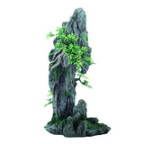 Max Artificial Rockery Hiding Cave Landscape Underwater Cave with Aqua-plant