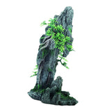 Max Artificial Rockery Hiding Cave Landscape Underwater Cave with Aqua-plant