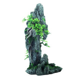 Max Artificial Rockery Hiding Cave Landscape Underwater Cave with Aqua-plant