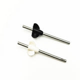 Max RC Boat 2 Blade Propeller with Shaft Spare Parts Replacement