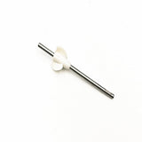 Max RC Boat 2 Blade Propeller with Shaft Spare Parts Replacement