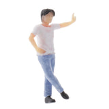 Max 1:64 Figures Diorama Uniform Girl Fashion Japanese boy Boy Kabe-don B