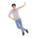 Max 1:64 Figures Diorama Uniform Girl Fashion Japanese boy Boy Kabe-don B