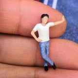 Max 1:64 Figures Diorama Uniform Girl Fashion Japanese boy Boy Kabe-don B