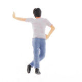 Max 1:64 Figures Diorama Uniform Girl Fashion Japanese boy Boy Kabe-don B