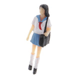 Max 1:64 Figures Diorama Uniform Girl Fashion Japanese boy Girl A