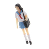Max 1:64 Figures Diorama Uniform Girl Fashion Japanese boy Girl A