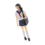 Max 1:64 Figures Diorama Uniform Girl Fashion Japanese boy Girl B