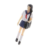 Max 1:64 Figures Diorama Uniform Girl Fashion Japanese boy Girl B