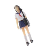Max 1:64 Figures Diorama Uniform Girl Fashion Japanese boy Girl B