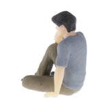 Max 1:64 Figures Diorama Uniform Girl Fashion Japanese boy Thinking Boy A