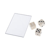Max Magic Magician Prop Show Toy Pranks Toy Magic Trick Pranks Dice D6 Die Toy