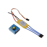 Max 30A 12V DC 3-phase Brushless Motor Speed Controller Regulator PWM Control