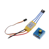 Max 30A 12V DC 3-phase Brushless Motor Speed Controller Regulator PWM Control
