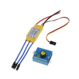 Max 30A 12V DC 3-phase Brushless Motor Speed Controller Regulator PWM Control