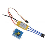 Max 30A 12V DC 3-phase Brushless Motor Speed Controller Regulator PWM Control