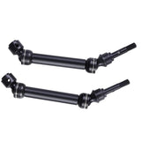 Max 2pcs Metal Front Universal Drive Shaft for  1/10 Traxxas Slash SLA017 SLA018