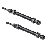 Max 2pcs Metal Front Universal Drive Shaft for  1/10 Traxxas Slash SLA017 SLA018