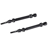 Max 2pcs Metal Front Universal Drive Shaft for  1/10 Traxxas Slash SLA017 SLA018