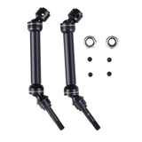 Max 2pcs Metal Front Universal Drive Shaft for  1/10 Traxxas Slash SLA017 SLA018