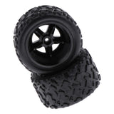 Max 1:18Scale RC Car Replacement Part Car Tyre for RC 4WD18301 18302 18311 18312