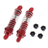 Max 2xRC Car Shock Absorber 1/18 Scale RC Car Replacement Parts Shock Eliminator