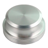 Max Record Clamp LP Disc Stabilizer Turntable Gold for Vibration Balanced Silver