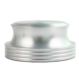 Max Record Clamp LP Disc Stabilizer Turntable Gold for Vibration Balanced Silver