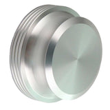 Max Record Clamp LP Disc Stabilizer Turntable Gold for Vibration Balanced Silver