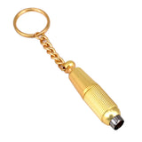Max Metal Tobacco Cigar Punch Cutter Cigars Hole Puncher Cigar Drill Gold