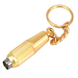 Max Metal Tobacco Cigar Punch Cutter Cigars Hole Puncher Cigar Drill Gold