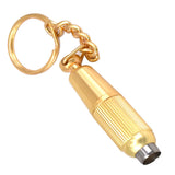 Max Metal Tobacco Cigar Punch Cutter Cigars Hole Puncher Cigar Drill Gold